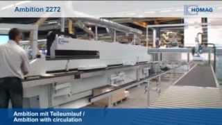 HOMAG - Ambition 2272 with laser