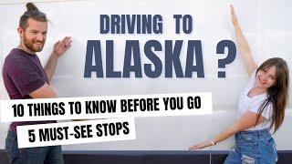 WATCH THIS before you DRIVE TO ALASKA!   Driving though Canada on the Alaskan Highway / Alcan 