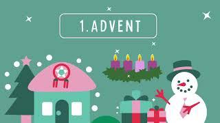 1.Advent Kinderlied zum Mitsingen  #kinderlieder #song #kindergarten #weihnachten #kindermusik