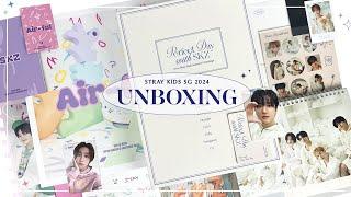 unboxing Stray Kids 2024 season's greetings  Perfect Day with SKZ & Air-Ful ️