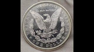 Spending $1000 on Morgan Silver Dollars at my Local Coin Shop.   Showing what I got.  Part 2 #morgan