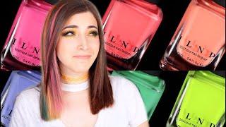 ILNP Neons! Poolside Summer 2021 Nail Polish Collection Swatches || KELLI MARISSA