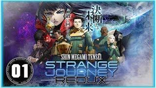 SMT: Strange Journey Redux -Ep 1- [Demonica]