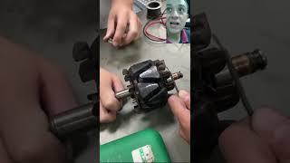 Magnetização do rotor do alternador