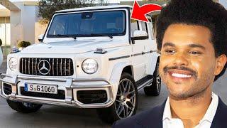 Inside The Weeknd's Lavish Garage: A Tour Of His Incredible Car Collection!