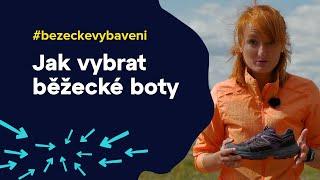 Jak vybrat běžecké boty #bezeckevybaveni