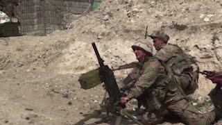 Heavy fighting as Armenia and Azerbaijan clash