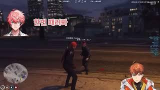 주먹왕 키타미 [니지산지gta/키타미 유우세이/아카기 웬]