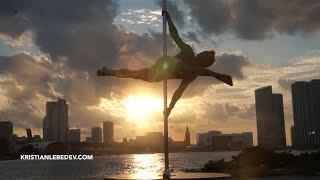 SuperHuman pole sport - pole fitness - motivation alone with my dream