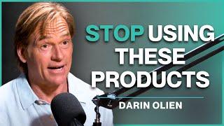 How to Remove FOREVER CHEMICALS & Toxins From Your Home | Darin Olien