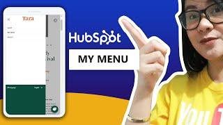 How To Create A One Page Menu In HusPot - Custom Mobile Menu in HubsPot | HubsPot One Page Menu