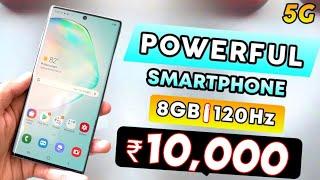 Top 5 New 5G Smartphones Under 10000 in 2024 | 8GB + 128GB | September | Phones 5G under 10k