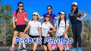 PRODUK MANADO Line Dance | Choreo Angelia Lanasa | Demo CKDD_LD