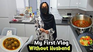 My First Half Vlog Video Without Husband  | Special Kofta Curry   | Family Loved It 