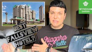 Wyndham Garden Niagara Falls Fallsview | Best Niagara Falls Fallsview Hotel? | Room Tour & Review