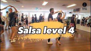 Level 4 salsa army with Jai & Lillu #danceculture #brisbane #salsa #dance #bachata #socialdance