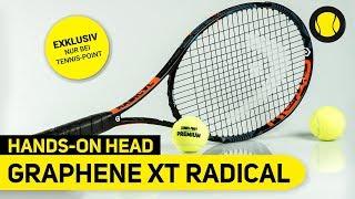 HEAD Graphene XT Radical MP | Hands-On | Tennis-Point