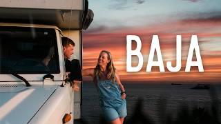 Driving Mexico's Baja California Peninsula (Cinematic Vlog)