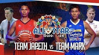 PBA All-Stars 2024 Highlights: Team Japeth vs Team Mark March 24, 2024