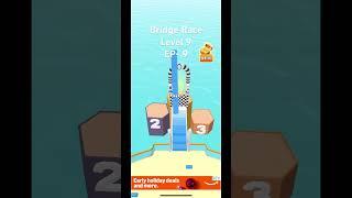 Bridge Race Level 9 EP- 9 #shorts #rbgaming #gaming #gamer #bridgerace