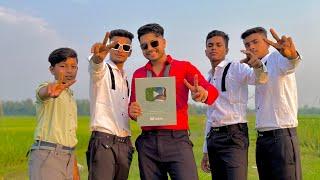 vlog 03: Youtube play button হাতে পেয়ে গেলাম!!