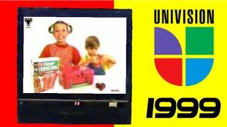 Univision Comerciales 1999 "parte 1"  (USA)