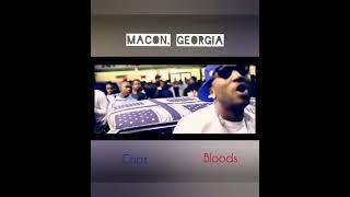 Macon, Georgia: #5 Murder Capital  so far of 2022 (Bloods, Crips, GDs) #HoodVlogs