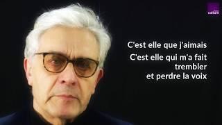 Didier Sandre interprète "Poussière", de Lars Noren