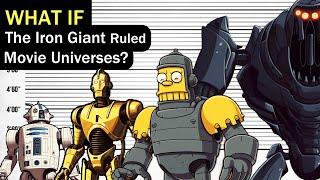   Robo-Revolution: The Iron Giant in 15 Iconic Movie Styles!