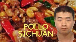 CUCINA CINESE:pollo alla sichuan