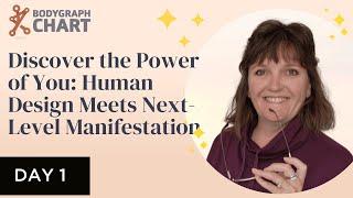 Human Design, Manifestation and Law of Attraction with Leann Wolff. Day 1 Masterclass