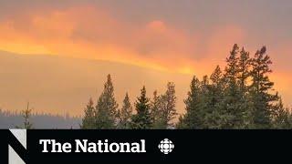 Raging wildfire torches Jasper National Park, closes in on townsite
