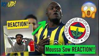 Moussa Sow Highlights REACTION!! - HIS INSANE!!