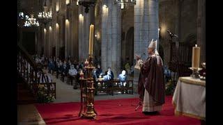 La Catedral de Ourense acogió el funeral por las víctimas mortales del covid