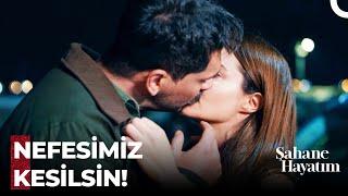 Mesut, Şebnem'in Dudaklarına Yapıştı️ - Şahane Hayatım 9. Bölüm (SON SAHNE)