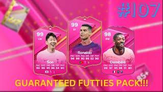 OPENING THE GUARANTEED FUTTIES PACK... EA FC 24 RTG