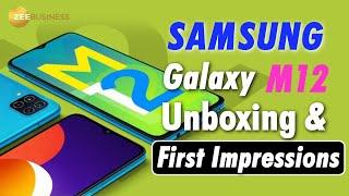 Samsung Galaxy M12 Unboxing & First Impressions