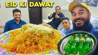 Eid Dinner at our home | Mustafa Hanif BTS | Daily vlogs