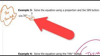 Solving Trig Problems Using Your Calculator (2024)