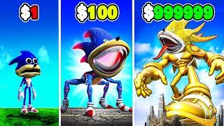 $1 to $1,000,000 SHIN SONIC