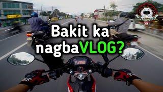 BAKIT KA NAGBAVLOG? | AJDIAMON