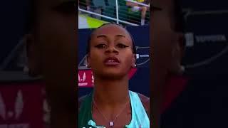 THE BEST FEMALE RUNNER #amazing #sports #best #women  #youtubeshorts #athletics