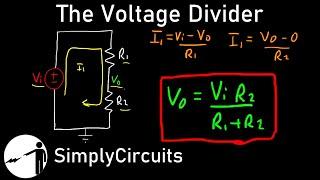 Voltage Divider - Analyzed