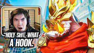 Bastionmain couldn't HANDLE my HOOKS! w/ REACTIONS! | Overwatch 2