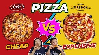 The BATTLE of PIZZAS - Cheap VS Expensive Melbourne Local Pizza