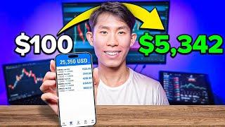 If I Wanted To Make 6 Figures From Trading in 2025, This Is What I'd Do [FULL BLUEPRINT]