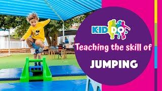 KIDDO: Teaching the Skill of Jumping (Early Childhood)