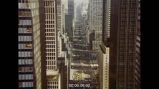 The Crowds of Manhattan, 1990s - Archive Film 1064241
