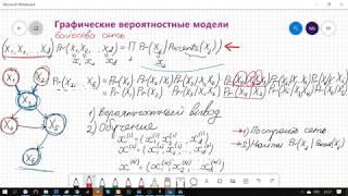 02.01. Графические вероятностные модели. Байесовы сети.