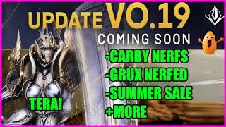 V0.19 Patch Notes Overview | GRUX NERFED | CARRYS NERFED + MORE | Predecessor News and Info